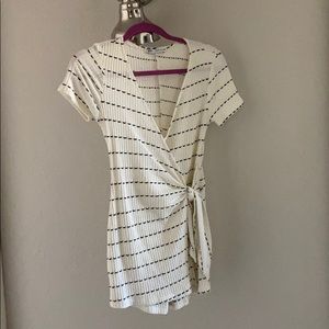 ZARA SKORT KNIT ROMPER